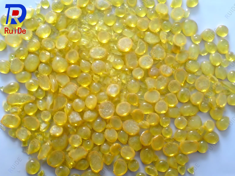 松香改性酚醛树脂造粒机工程 （用户：江苏XXX科技）